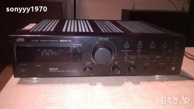 jvc rx-230rbk-rds receiver-внос швеицария, снимка 8 - Ресийвъри, усилватели, смесителни пултове - 23592427