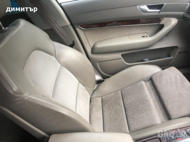 audi a6 c6 3.2 Quattro bose кожа рекаро автомат на части ауди а6 ц6, снимка 11 - Автомобили и джипове - 26114437