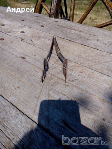 Кухненска щипка, снимка 2 - Антикварни и старинни предмети - 19254133