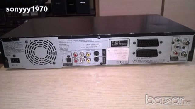 Panasonic dmr-e55 dvd recorder-за ремонт-внос швеицария, снимка 10 - Ресийвъри, усилватели, смесителни пултове - 17995327