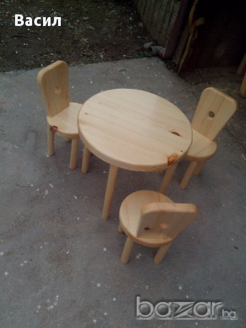 детски столчета и маси, снимка 6 - Мебели за детската стая - 6910998