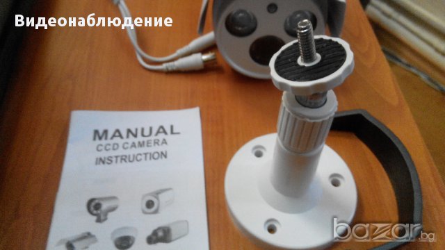 Далекобойна Метална HD 1200твл 16мм IR-Cut Вандалоустойчива Водоустойчива Охранителна Ден/Нощ Камера, снимка 11 - Камери - 8376042