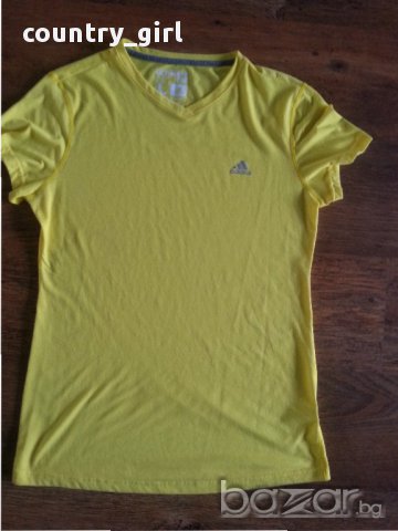 adidas ultimate tee - страхотна дамска тениска, снимка 6 - Тениски - 18225899