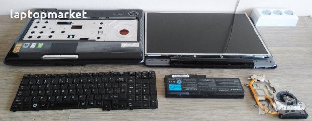 Toshiba P300D на части