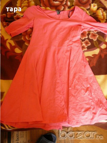  розова рокля, снимка 4 - Рокли - 18357888