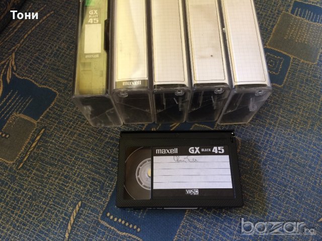 JVC,Panasonic,TDK,SONY,maxell,EMTEC.VHS., снимка 5 - Други - 19127933