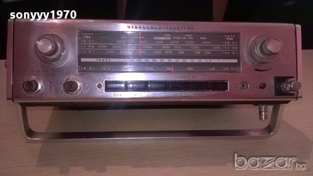 national panasonic rf-885l receiver-made in japan-швеицария, снимка 6 - Ресийвъри, усилватели, смесителни пултове - 12614499