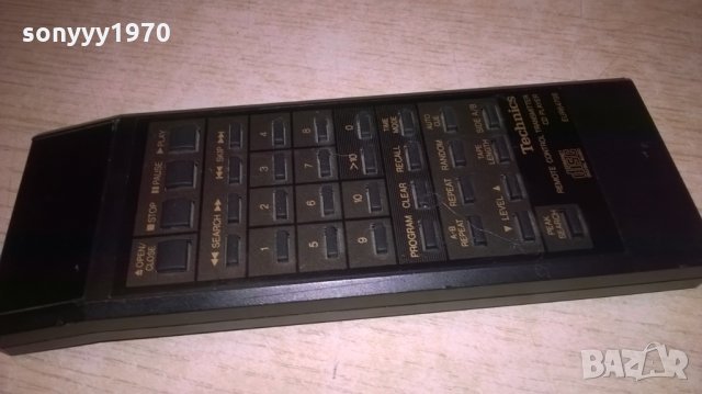 technics eur64798 cd player remote control-внос швеицария, снимка 13 - Други - 25035638