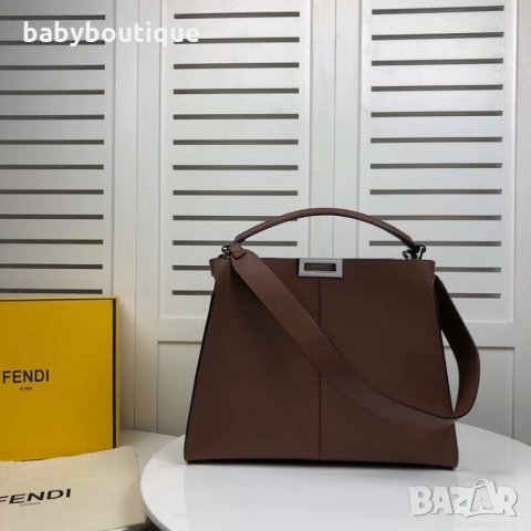 Fendi brown 38, снимка 1 - Чанти - 23046742