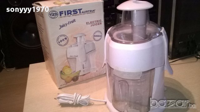 Сокоизтисквачка-здрава с опаковка-220волта
