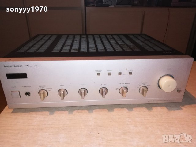 Harman/kardon pm650vxi amplifier-made in japan- от швеицария, снимка 12 - Ресийвъри, усилватели, смесителни пултове - 21654376