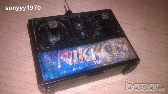 nikko remote-внос швеицария, снимка 3 - Коли, камиони, мотори, писти - 19143430