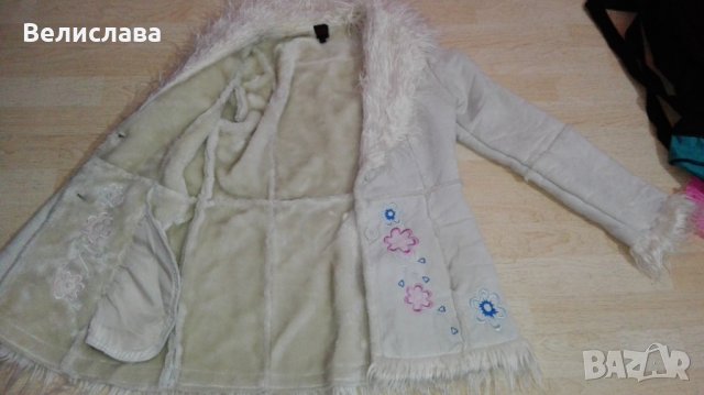 Продавам топло английско кожухче, снимка 2 - Палта, манта - 24072345
