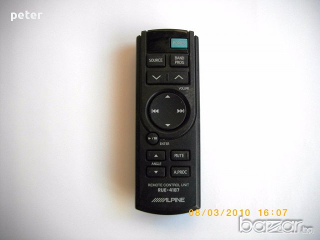 PIONEER CXA9127 дистанционно за кар аудио, снимка 3 - Аудиосистеми - 17506528