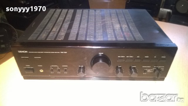  denon pma-725r-stereo amplifier-210watts-2 трафа-внос швеицария, снимка 6 - Ресийвъри, усилватели, смесителни пултове - 8787724