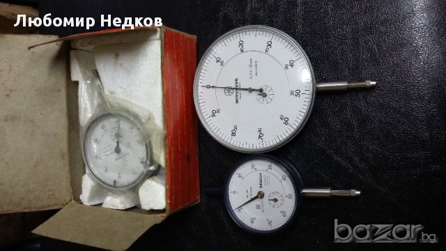 Индикаторни часовници различни видове, снимка 2 - Резервни части за машини - 13469835