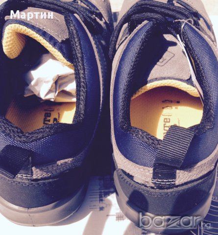 Италиански работни обувки MNV, модел 908 S1P, № 46, снимка 3 - Други - 18115545