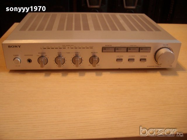 SONY//sony ta-f35-240watts stereo amplifier-внос швеицария, снимка 4 - Ресийвъри, усилватели, смесителни пултове - 12107976