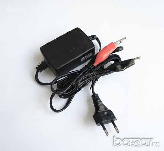 Мрежово зарядно за оловни акумулатори 12V 17Ah, снимка 1