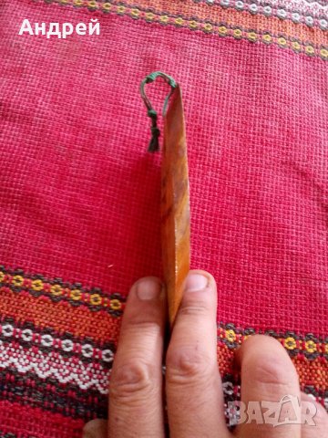 Стар дървен сувенир, снимка 2 - Антикварни и старинни предмети - 23101031