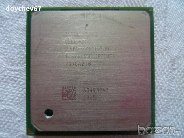 Продавам процесори, снимка 1 - Процесори - 11341309