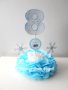 украса за маса Леденото Кралство  годинките на рожденичката, снимка 1 - Други - 13345479