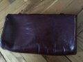 Чанта за принадлежности АУЗ естествена кожа, снимка 4