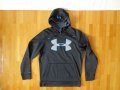 Under Armour Big Logo Fleece Hoodie, снимка 1 - Суичъри - 25116144