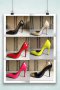 НАМАЛЕНИЕ !!! Дамски класически обувки на висок ток, снимка 1 - Дамски обувки на ток - 8214739