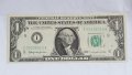 РЯДКА $ 1 Долар 1963 / Само 5 Цифри в Серийният Номер UNC, снимка 2