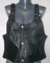 Motorbyke vest eлек kорсет от естествена кожа" Akito"leathers / рокерски елек от естествена кожа 