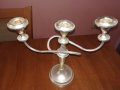 красив и стилен свещник за 3 свещи-внос швеицария, снимка 11