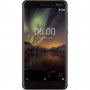 NOKIA 6.1 (2018) 32GB + 3GB RAM  DUAL SIM black,white, снимка 1 - Nokia - 23036261