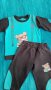 Бебешки комплект за момче от две части + блузка с дълъг ръкав, снимка 1 - Комплекти за бебе - 15911285