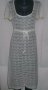 Дантелена мохерна рокля тип туника "Lipo Lipo" / голям размер L-4XL, снимка 1