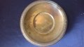 посребрена месингова чинийка, снимка 2
