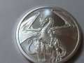 1 oz Сребро Уелски дракон, снимка 4