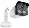 FULL HD 1080р 3/2.8мм 3Mpx Широкoъгълна IR-Cut Леща 2 Array Водоустойчива IP67 Охранителна Ip Камера, снимка 5