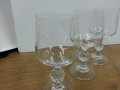 Ретро кристални чаши за вино , снимка 4