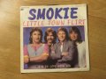 малка грамофонна плоча Смоуки, Smokie - LIttle Town Flirt - изд.80те г.