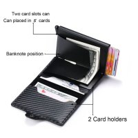 Портфейли с Rfid защита за кредитни карти, снимка 7 - Портфейли, портмонета - 40268436