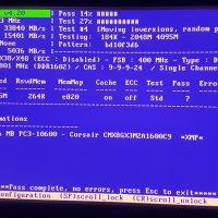 GSKILL OCZ  KINGSTON CORSAIR 4 gb DDR3-1600 //CORSAIR 4x1 DDR2/3 идр., снимка 10 - RAM памет - 36650122