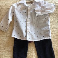 Бебешки костюм, снимка 1 - Комплекти за бебе - 39647285