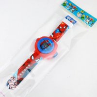 3D детски часовник прожектор Спайдърмен, снимка 3 - Детски - 28033793