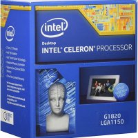десктоп процесор cpu intel G1820 socket сокет 1150, снимка 2 - Процесори - 21463125