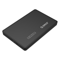 Orico външна кутия за диск Storage - Case - 2.5 inch USB3.0 Black - 2588US3-BK, снимка 10 - Външни хард дискове - 44782929