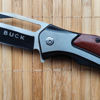 Сгъваем нож Buck DA130, снимка 8 - Ножове - 44620958