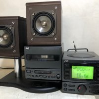 JVC UX-A5 +JVC  SP-FSY1 speakers, снимка 9 - Аудиосистеми - 36614545