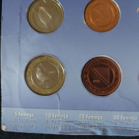 Комплектен сет - Босна и Херцеговина 1998 - 2005 , 6 монети , снимка 3 - Нумизматика и бонистика - 44536140