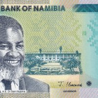 ❤️ ⭐ Намибия 2021 10 долара UNC нова ⭐ ❤️, снимка 2 - Нумизматика и бонистика - 44163997